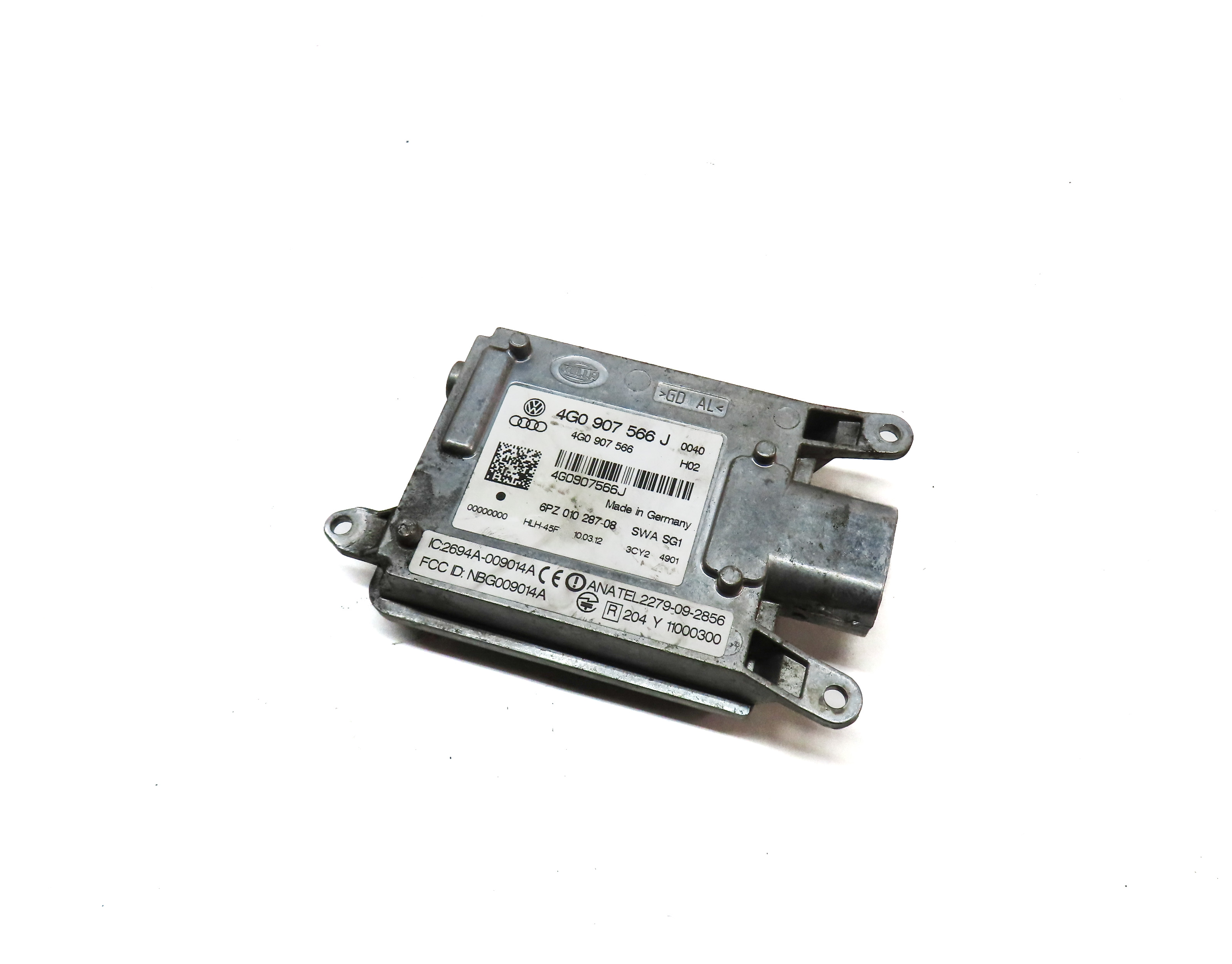 2012-2015 AUDI A7 S7 RS7 (C7 4G8) BLIND SPOT ALERT CONTROL MODULE (MASTER) — exact item pictured